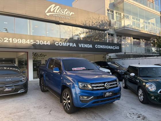 VOLKSWAGEN AMAROK 2.0 HIGHLINE EXTREME 4X4 CD 16V TURBO INTERCOOLER DIESEL 4P AUTOMÁTICO VOLKSWAGEN AMAROK 2.0 HIGHLINE EXTREME 4X4 CD 16V TURBO INTERCOOLER DIESEL 4P AUTOMÁTICO